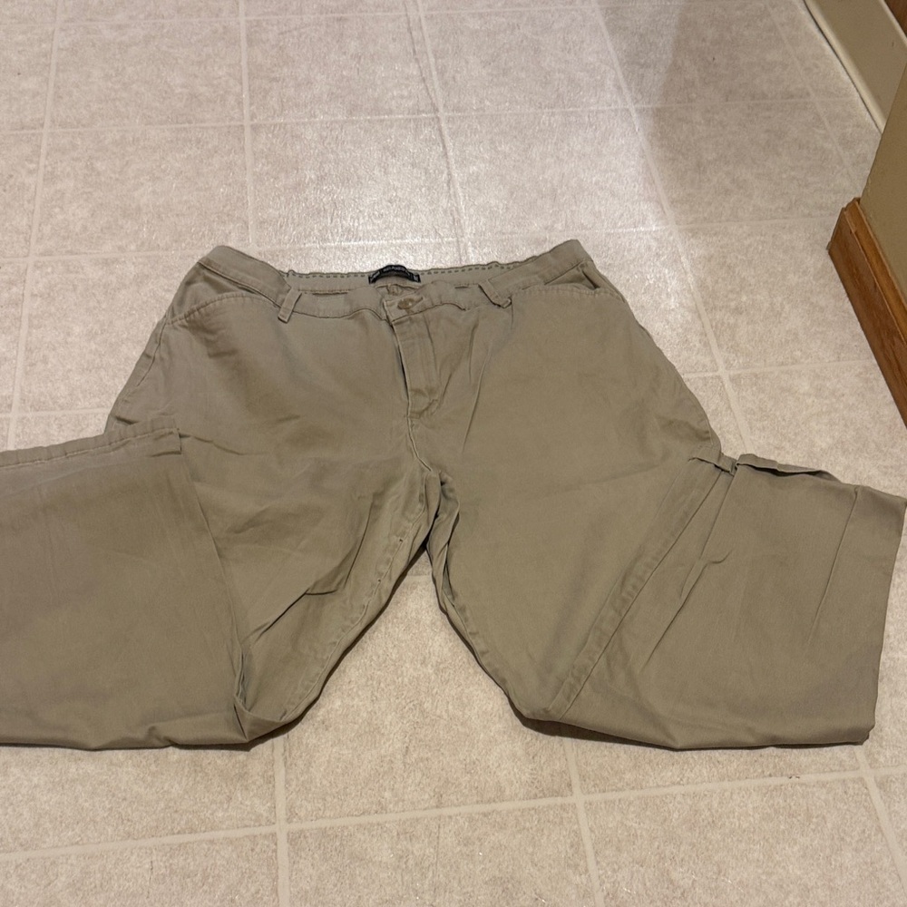 Women's Tan Pants
